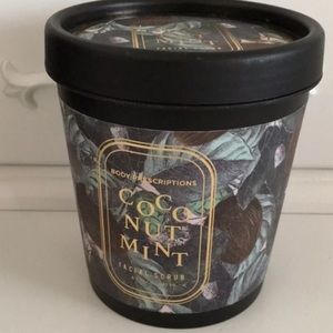 Body prescriptions coconut mint facial scrub